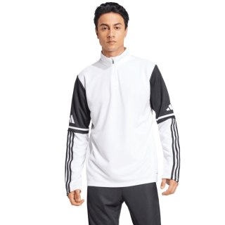 Bluza męska adidas Squadra 25 Training Top biało-czarna JD2987 Adidas teamwear