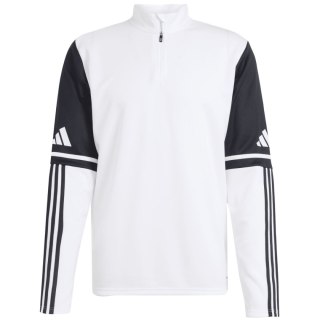 Bluza męska adidas Squadra 25 Training Top biało-czarna JD2987 Adidas teamwear