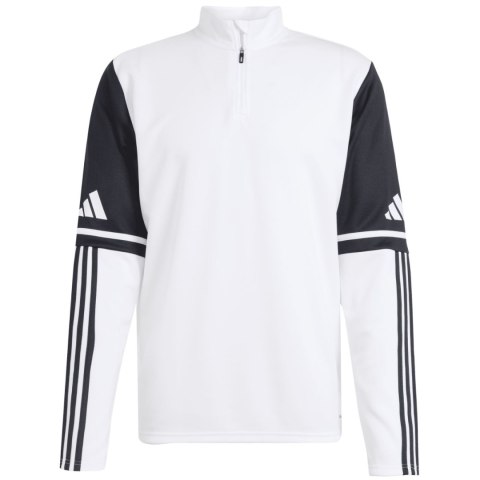Bluza męska adidas Squadra 25 Training Top biało-czarna JD2987 Adidas teamwear