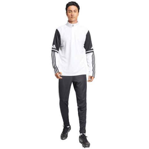 Bluza męska adidas Squadra 25 Training Top biało-czarna JD2987 Adidas teamwear