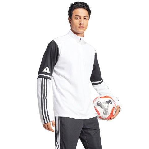 Bluza męska adidas Squadra 25 Training Top biało-czarna JD2987 Adidas teamwear