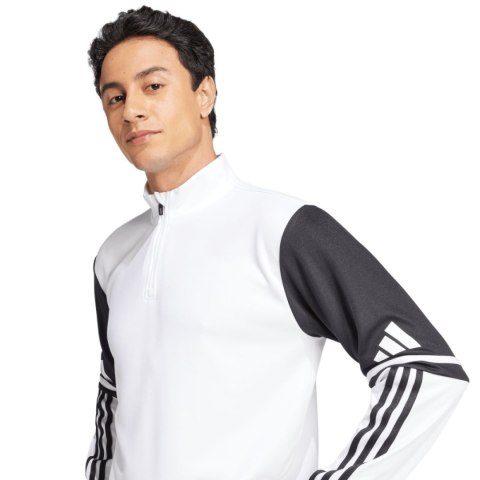 Bluza męska adidas Squadra 25 Training Top biało-czarna JD2987 Adidas teamwear