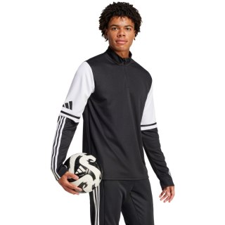 Bluza męska adidas Squadra 25 Training Top czarno-biała JE2767 Adidas teamwear