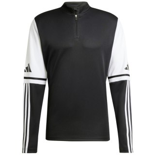 Bluza męska adidas Squadra 25 Training Top czarno-biała JE2767 Adidas teamwear
