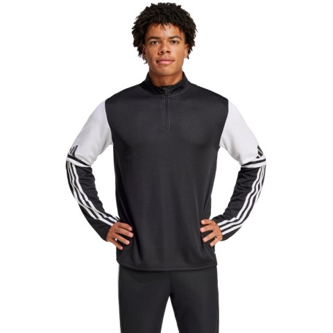 Bluza męska adidas Squadra 25 Training Top czarno-biała JE2767 Adidas teamwear