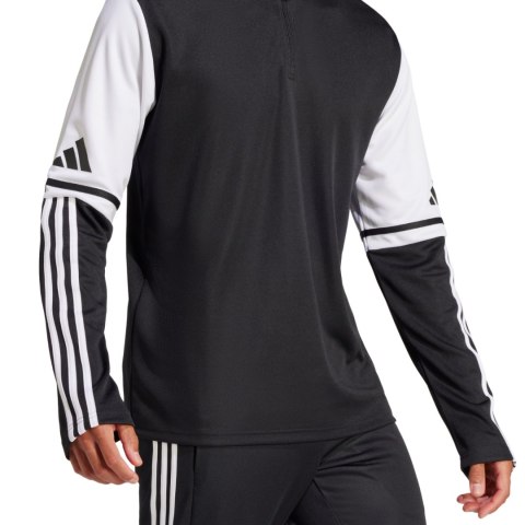 Bluza męska adidas Squadra 25 Training Top czarno-biała JE2767 Adidas teamwear