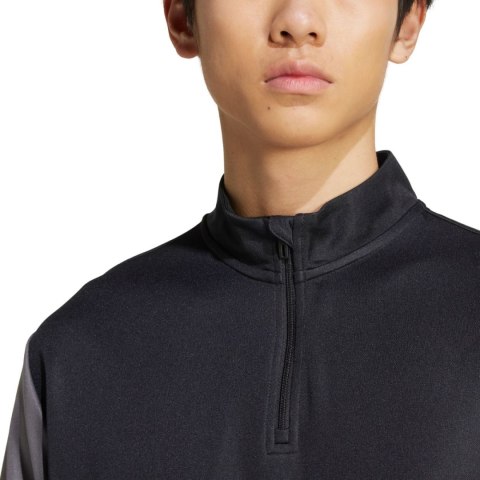 Bluza męska adidas Squadra 25 Training Top czarno-szara JD1629 Adidas