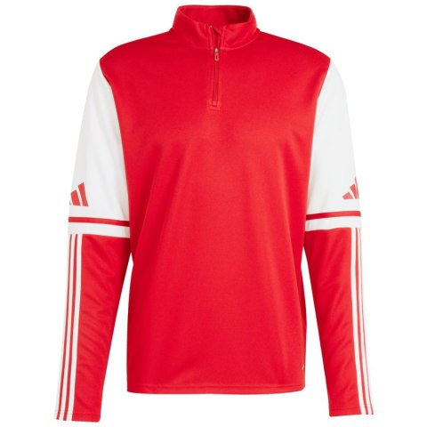 Bluza męska adidas Squadra 25 Training Top czerwono-biała JD2984 Adidas teamwear