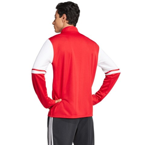 Bluza męska adidas Squadra 25 Training Top czerwono-biała JD2984 Adidas teamwear