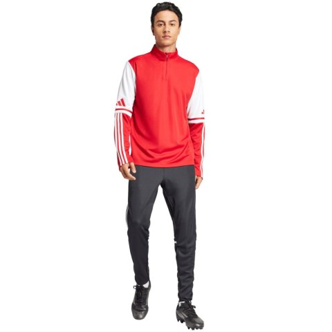 Bluza męska adidas Squadra 25 Training Top czerwono-biała JD2984 Adidas teamwear