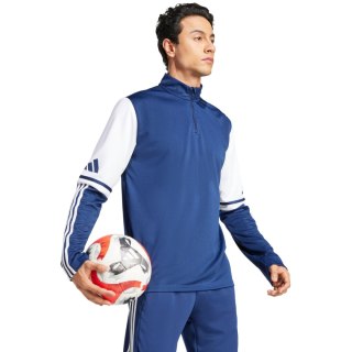 Bluza męska adidas Squadra 25 Training Top niebiesko-biała JD2983 Adidas teamwear
