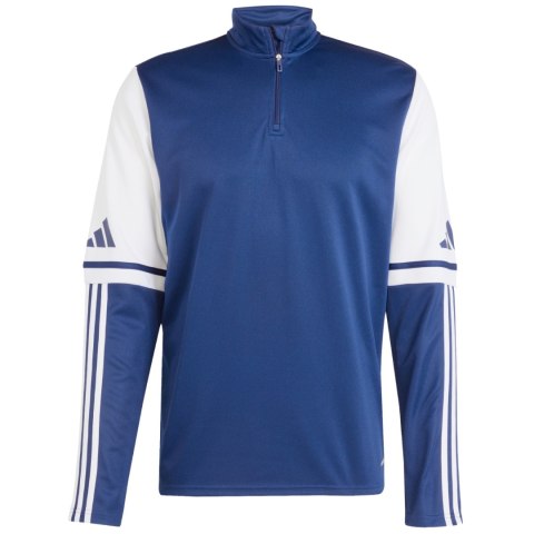 Bluza męska adidas Squadra 25 Training Top niebiesko-biała JD2983 Adidas teamwear