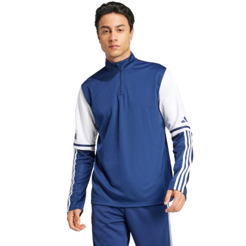 Bluza męska adidas Squadra 25 Training Top niebiesko-biała JD2983 Adidas teamwear