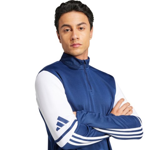 Bluza męska adidas Squadra 25 Training Top niebiesko-biała JD2983 Adidas teamwear