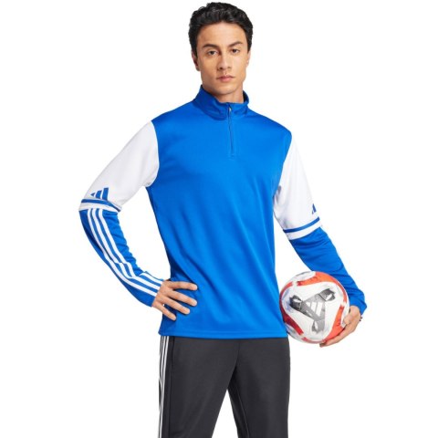 Bluza męska adidas Squadra 25 Training Top niebiesko-biała JD2985 Adidas teamwear