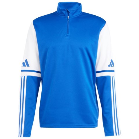 Bluza męska adidas Squadra 25 Training Top niebiesko-biała JD2985 Adidas teamwear