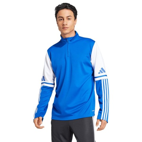 Bluza męska adidas Squadra 25 Training Top niebiesko-biała JD2985 Adidas teamwear