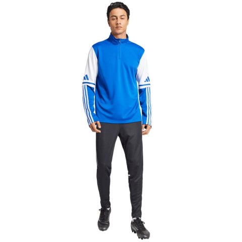 Bluza męska adidas Squadra 25 Training Top niebiesko-biała JD2985 Adidas teamwear