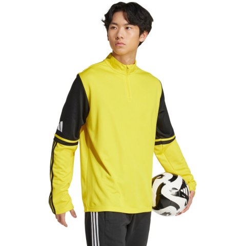 Bluza męska adidas Squadra 25 Training Top żółta JP3387 Adidas teamwear