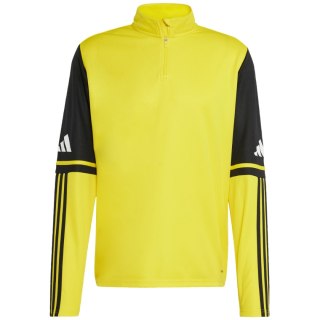 Bluza męska adidas Squadra 25 Training Top żółta JP3387 Adidas teamwear