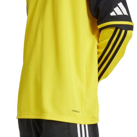 Bluza męska adidas Squadra 25 Training Top żółta JP3387 Adidas teamwear