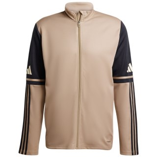 Bluza męska adidas Squadra 25 Training beżowo-czarna JP3391 Adidas