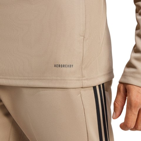 Bluza męska adidas Squadra 25 Training beżowo-czarna JP3391 Adidas