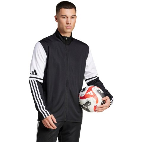 Bluza męska adidas Squadra 25 Training czarno-biała JE2774 Adidas teamwear