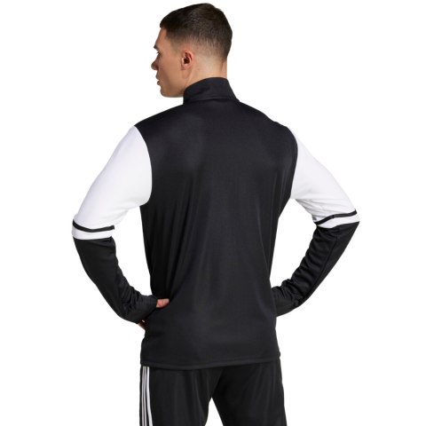 Bluza męska adidas Squadra 25 Training czarno-biała JE2774 Adidas teamwear