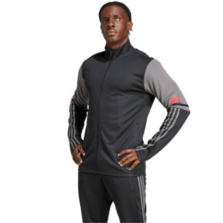 Bluza męska adidas Squadra 25 Training czarno-szara JD1630 Adidas