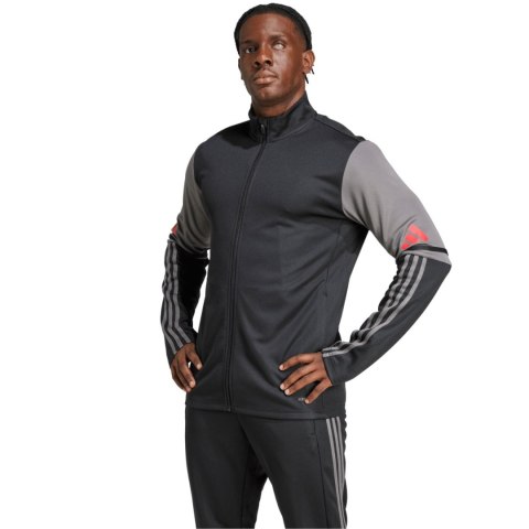 Bluza męska adidas Squadra 25 Training czarno-szara JD1630 Adidas