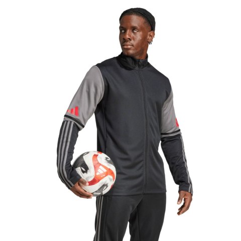 Bluza męska adidas Squadra 25 Training czarno-szara JD1630 Adidas