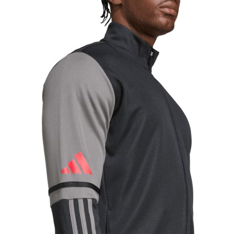 Bluza męska adidas Squadra 25 Training czarno-szara JD1630 Adidas