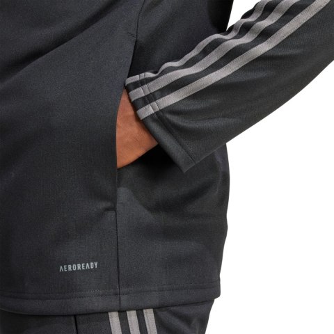 Bluza męska adidas Squadra 25 Training czarno-szara JD1630 Adidas