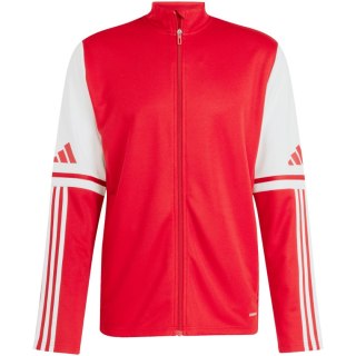 Bluza męska adidas Squadra 25 Training czerwono-biała JD2979 Adidas teamwear