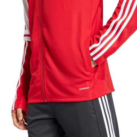 Bluza męska adidas Squadra 25 Training czerwono-biała JD2979 Adidas teamwear
