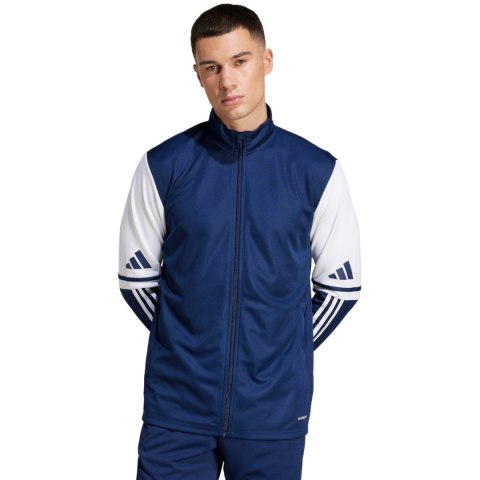 Bluza męska adidas Squadra 25 Training granatowo-biała JD2978 Adidas teamwear
