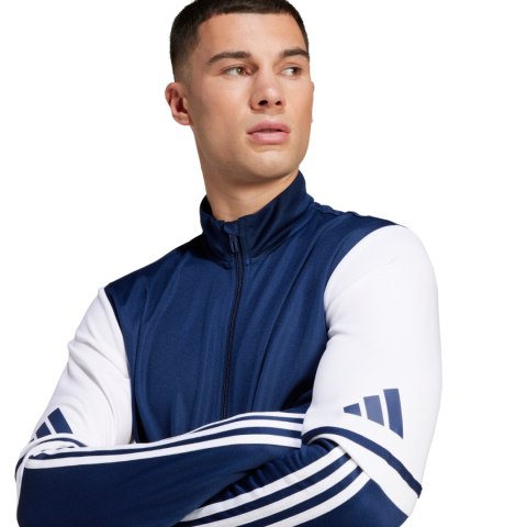 Bluza męska adidas Squadra 25 Training granatowo-biała JD2978 Adidas teamwear
