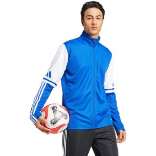 Bluza męska adidas Squadra 25 Training niebiesko-biała JD2980 Adidas teamwear