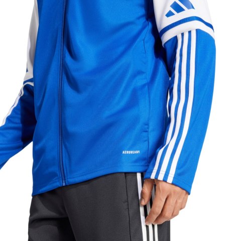 Bluza męska adidas Squadra 25 Training niebiesko-biała JD2980 Adidas teamwear