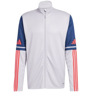 Bluza męska adidas Squadra 25 Training szaro-granatowa JP3389 Adidas
