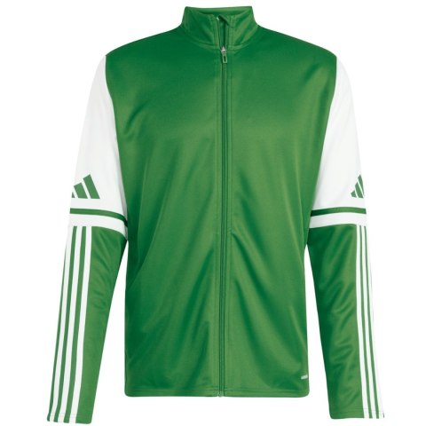 Bluza męska adidas Squadra 25 Training zielono-biała JP3162 Adidas teamwear