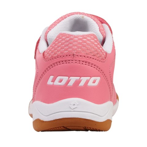 Buty dla dzieci Lotto Whizzer różowo-białe 2600120K 4410 Lotto