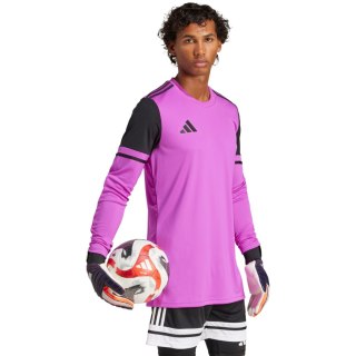 Koszulka bramkarska męska Squadra 25 Long Sleeve fuksja JC6209 Adidas teamwear