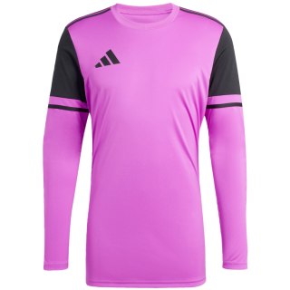 Koszulka bramkarska męska Squadra 25 Long Sleeve fuksja JC6209 Adidas teamwear