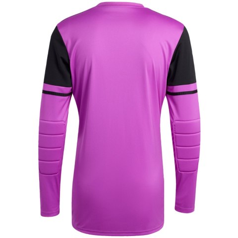 Koszulka bramkarska męska Squadra 25 Long Sleeve fuksja JC6209 Adidas teamwear