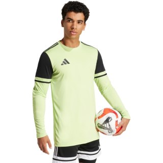 Koszulka bramkarska męska adidas Squadra 25 Long Sleeve limonkowa JG1129 Adidas teamwear