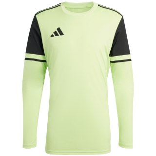 Koszulka bramkarska męska adidas Squadra 25 Long Sleeve limonkowa JG1129 Adidas teamwear