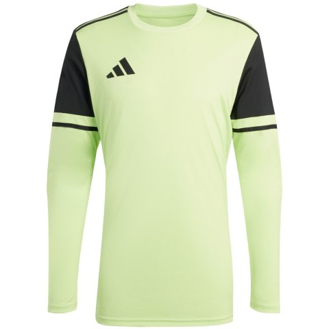 Koszulka bramkarska męska adidas Squadra 25 Long Sleeve limonkowa JG1129 Adidas teamwear