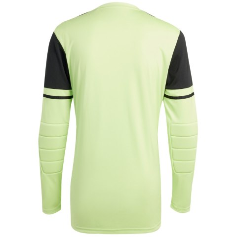 Koszulka bramkarska męska adidas Squadra 25 Long Sleeve limonkowa JG1129 Adidas teamwear